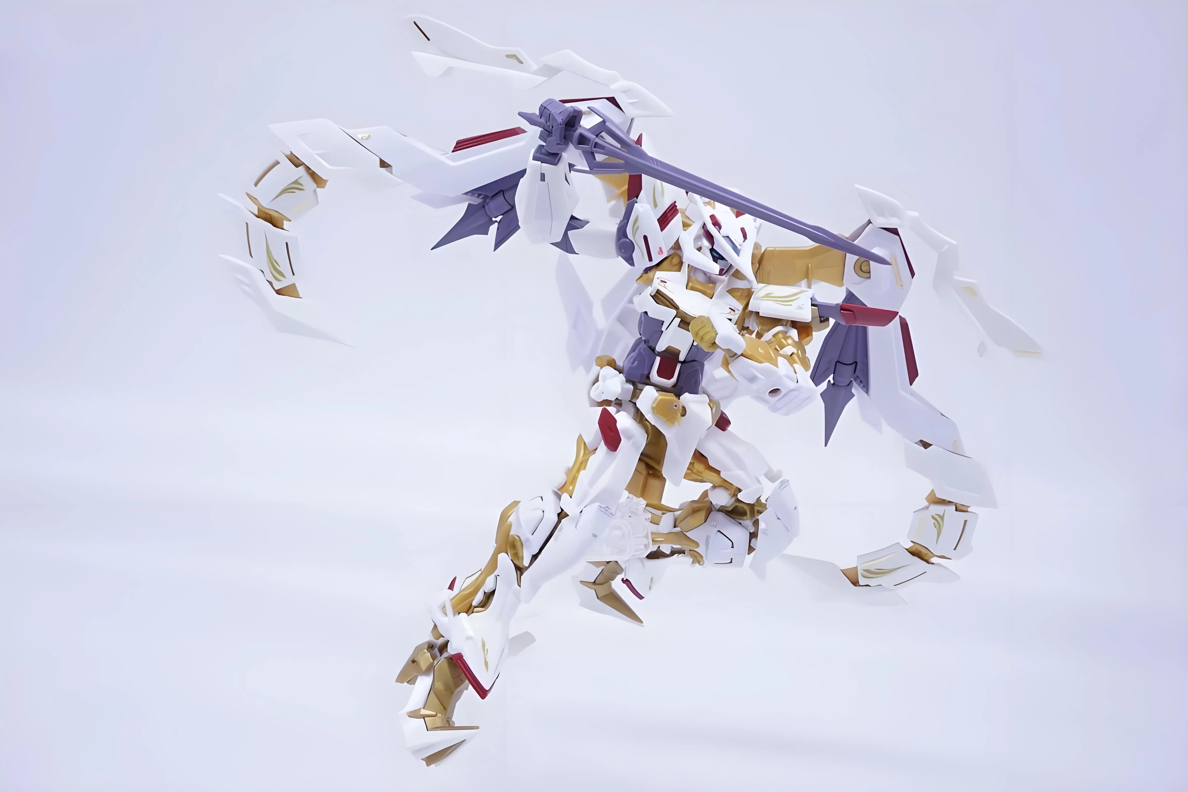 Bandai PB RG 1/144 MBF-P01-Re3 Gundam Astray Gold Rahmen Amatsu Hana Action Figur Montage Modell Spielzeug Sammeln Modell Ornament