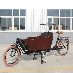 Cheap tricycle cargo bike electric with pedals for european market