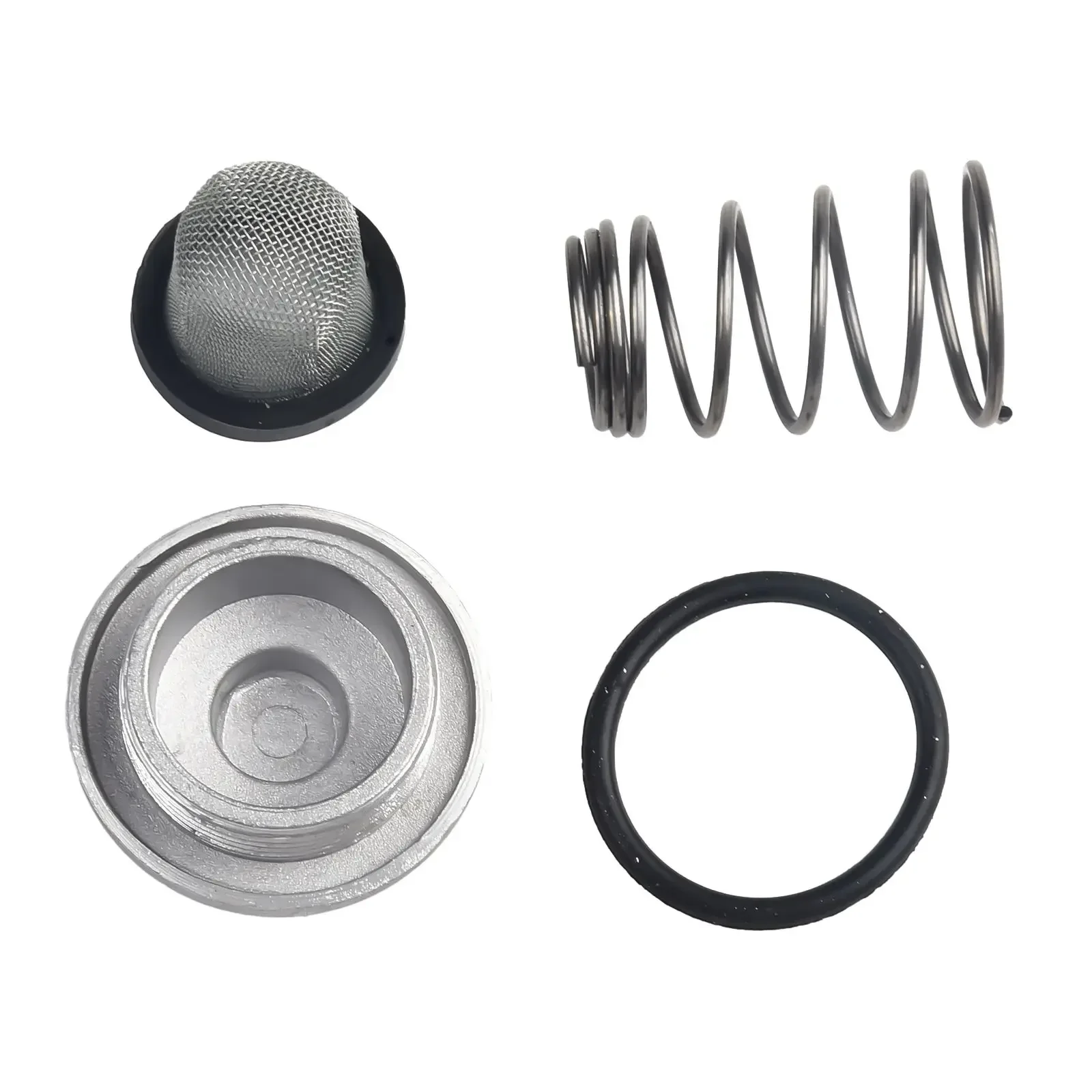 Cap Kit Engine Oil Filter Bolt Cap Cover Set Drain Plug Engine Oil Filter For Honda PCX125 Motorcycle Accessories