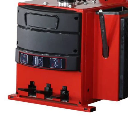 DS-860D 220V Truck Tire Changer With Automatic Function 10'-21' Wheel Alignment System