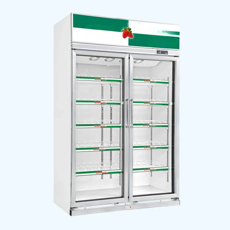 Commercial Equipment Supermarket Cooling Vertical Horizontal Refrigerator Display Freezer