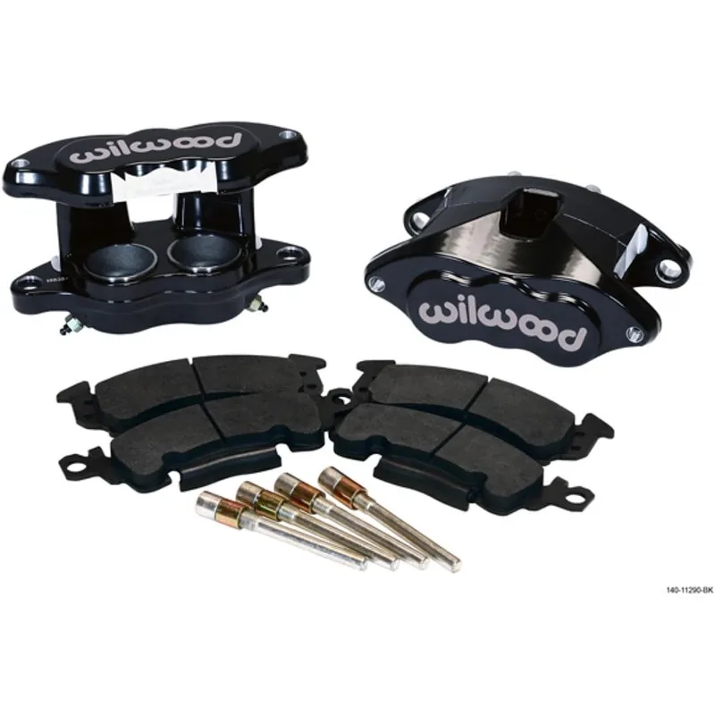 

Wilwood Brake Caliper, D52, 2 Piston, Forged Aluminum, Black Powder Coat, 7.060 in Floating Mount