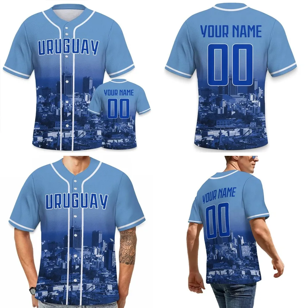 

wholesale price custom name factory sale Men's Montenegro Custom Baseball Jersey Personalized Name Number Comfort