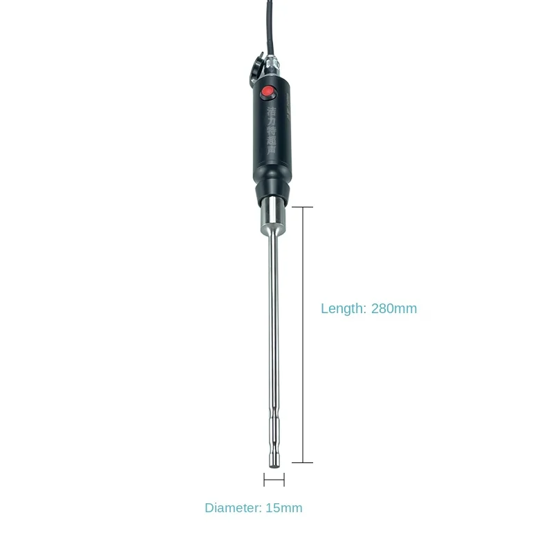 Experimental Emulsification, Defoaming and Dispersion of Ultrasonic Energy-gathering Vibrating Rod Ultrasonic Extraction Cell Cr