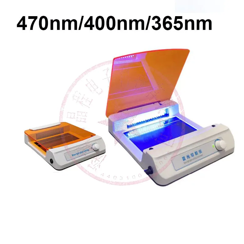 Blue light gel cutter gel imager electrophoresis paint protein nucleic acid gel detection