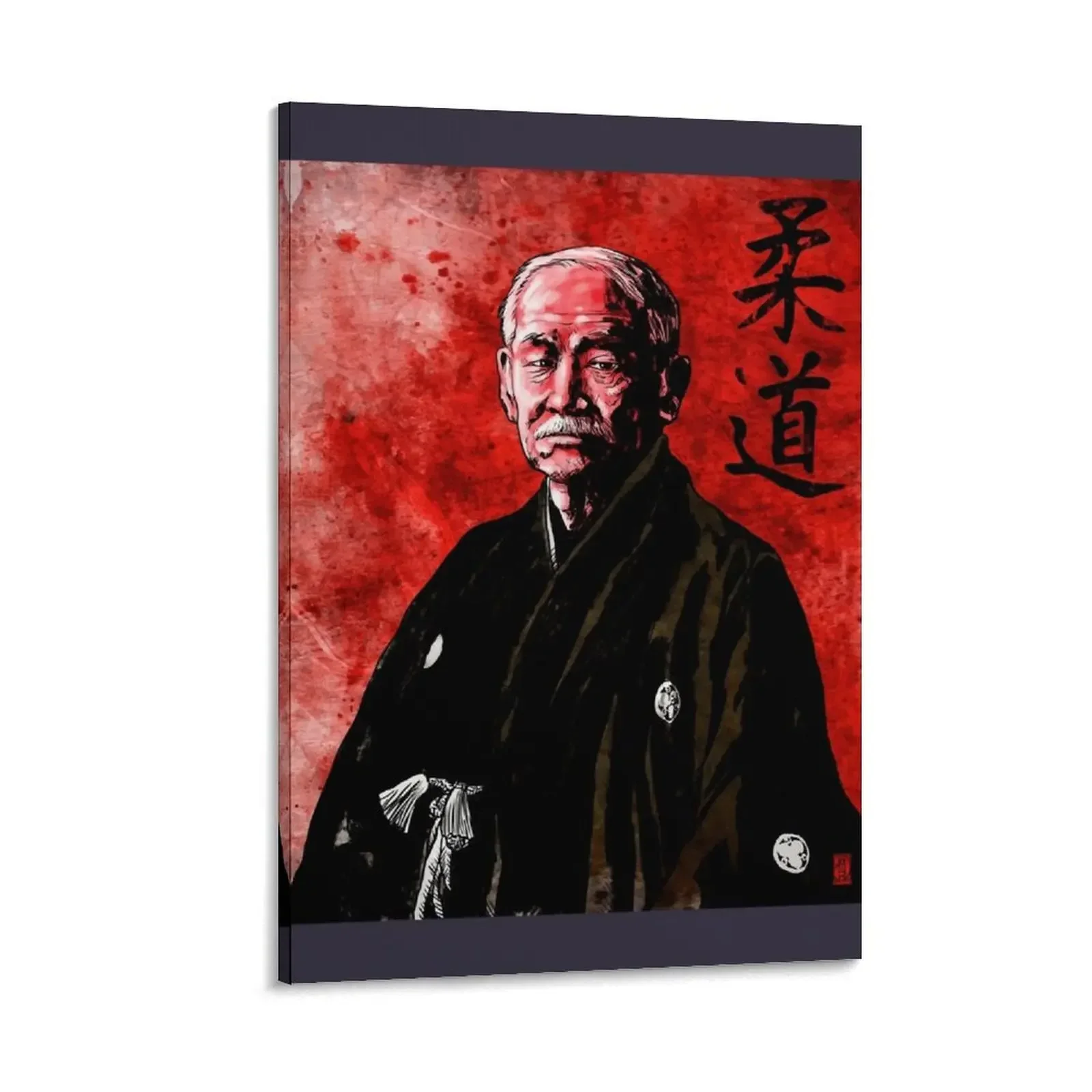 

Jigoro Kano (Kanō Jigorō) Classic 25 Canvas Painting anime decoration room decoration