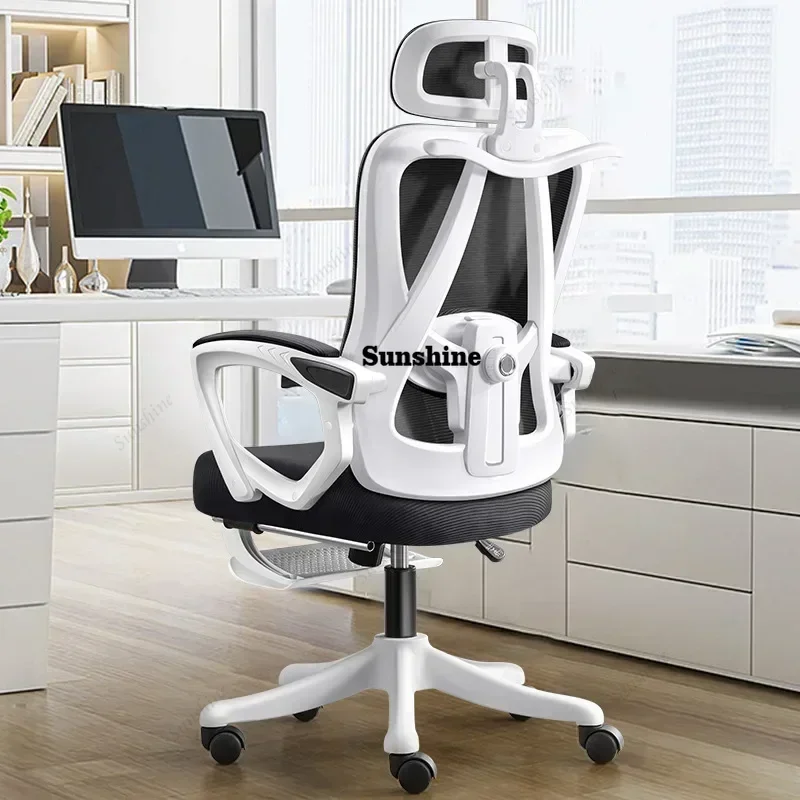 

Gaming Chairs Gravity Cheap Office Chair Ergonomic Chair Mesh Liftable Rolling Adhd Player Comfy Samt Stuhl AdjustableW