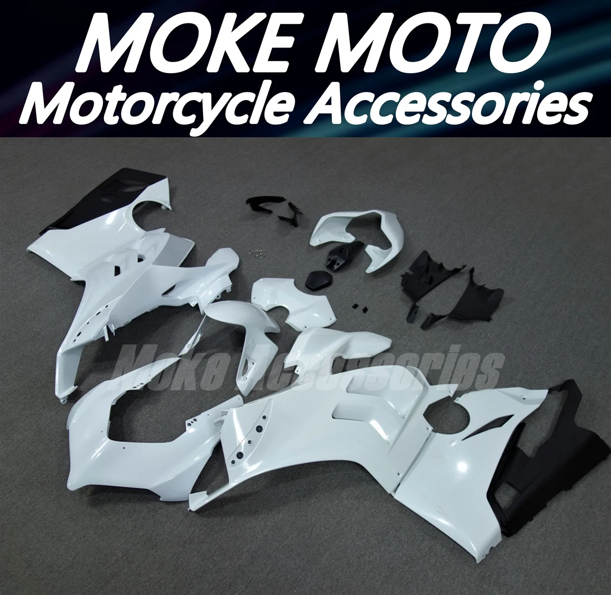 

Motorcycle Fairings Kit Fit For Panigale v4s v4r 2020 2021 Bodywork Set 20 21 Abs High Quality Injection Unpainted