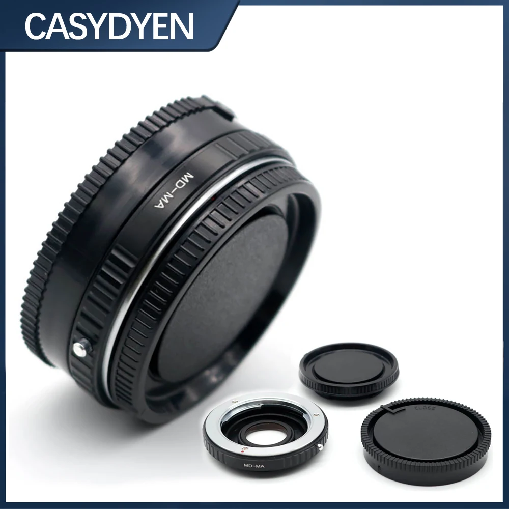 MD-MA Lens Adapter For Minolta MD MC Lens To For Minolta MA & For Sony Alpha Mount Adapter(MD-MA) With Optical Glass