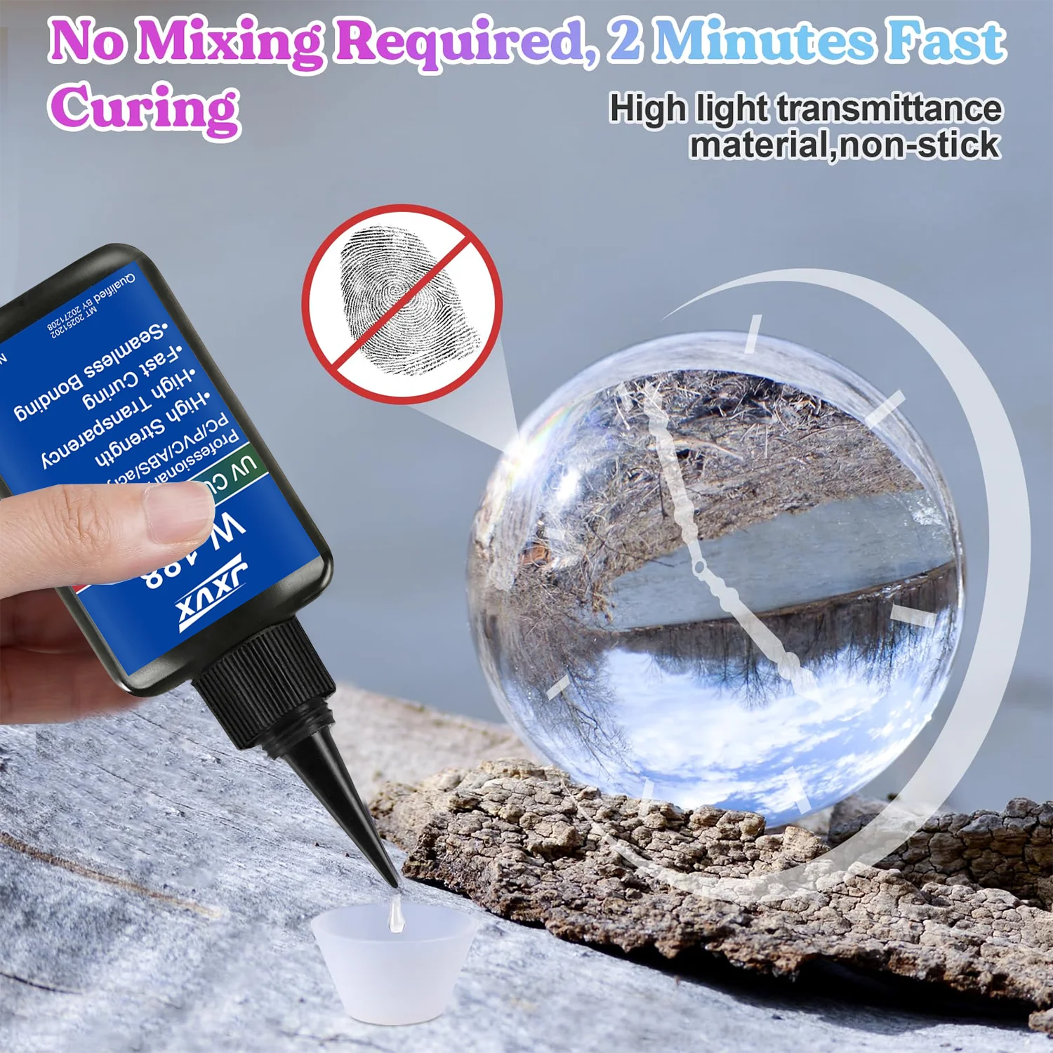 1.76oz UV Resin kits with lamp - Liquid Uv Glue Kit ulasan dan harga