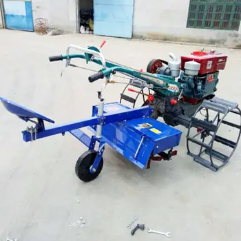 兩輪驅動兩輪手推式耕耘機/旋耕機 12馬力 18馬力 20馬力 30馬力 小型農用拖拉機 8 最佳銷售 農業拖拉機 - №5