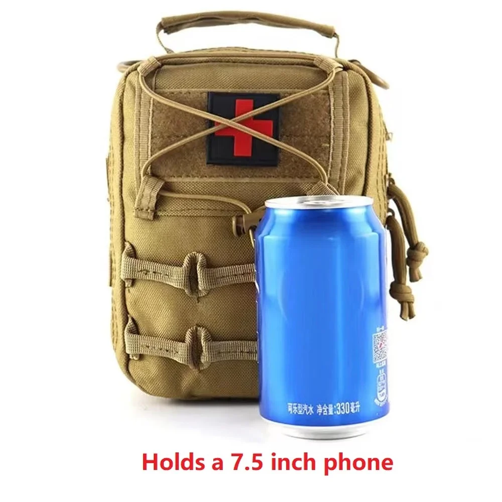 Tático militar saco da cintura molle exército estilingue mochila de ombro à prova dwaterproof água acampamento ao ar livre viagem caminhadas caça esportes bolsa