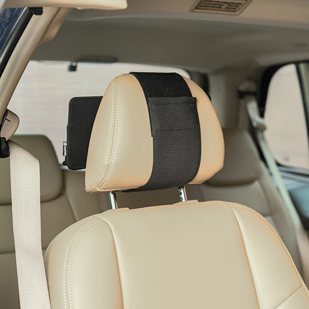 

Крепление на подголовник автомобиля Steam Deck с крепежным ремнем, стойка для консоли на заднее сиденье автомобиля, крепежный ремень для консоли, игровые аксессуары