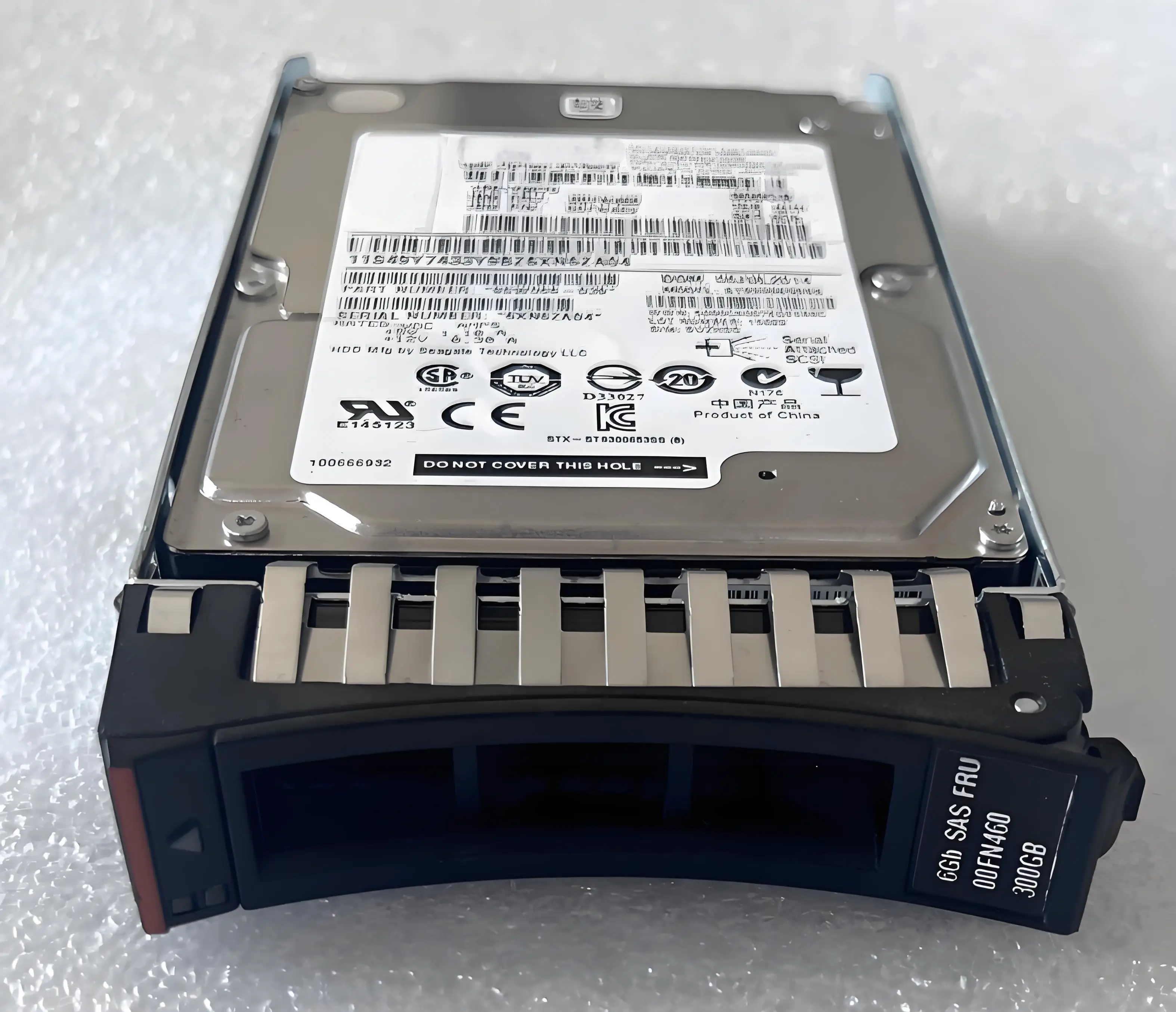 

For 00FN460 00FN462 81Y9670 300G 15K SAS 2.5 server hard drive