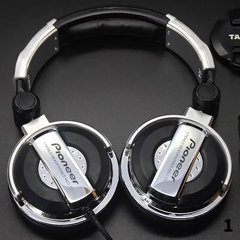 Pioneer Dj Disc Headphone HIFI Monitor Dj Tuning Headset Mobile Phone Computer Headphone DJ Music Earphones Custom Wired Headset