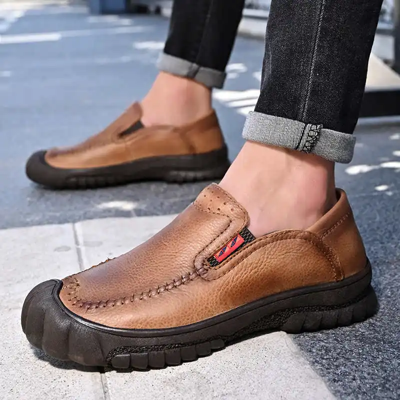 أحذية رياضية شتوية للرجال سهلة الارتداء 47 أحذية خفيفة بدون كعب أحذية تزلج كلاسيكية للمراهقين مصنوعة يدويًا منخفضة التكلفة أحذية مختلفة