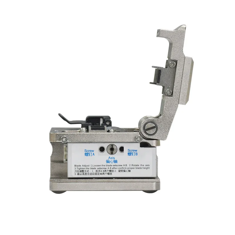 FONGKO أداة قطع الألياف الضوئية أحادية النواة 4G متوافقة مع صندوق توزيع 60 مم FTTX قاطور الألياف الضوئية