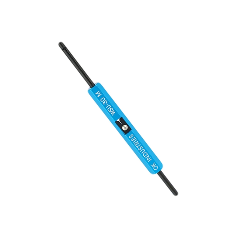 Imagem -02 - Wire Wrap Ferramentas Manuais Wire Wrap Unwrap Tool para Cabo Awg 30 Envolvimento de Prototipagem Wsu30m Novo