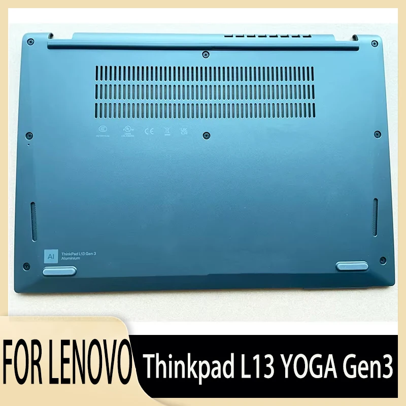 

New Laptop Bottom Case Base Cover for Thinkpad L13 YOGA Gen3 5M11K83374 5M11H58696