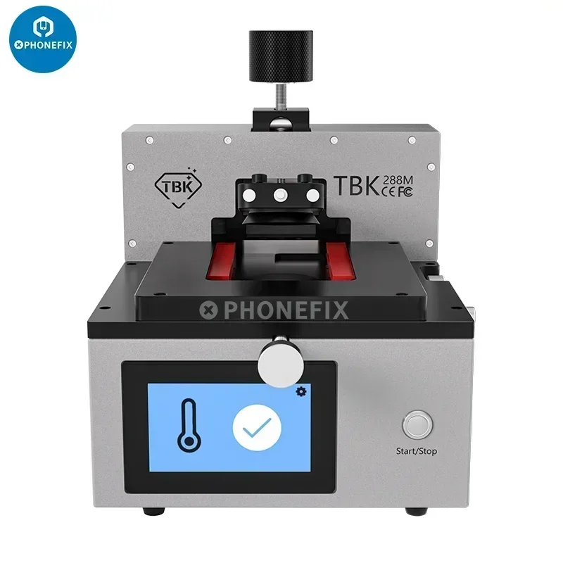 TBK-288M Scherm Demontage Machine Verwarming Separator Een Klik Automatische Verwarming Mobiele Telefoon Middelste Frame Voor Iphone 6-15Pm Ipad