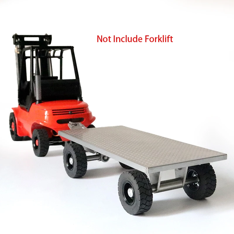 

Metal RC Trailer 1/14 RC Accessories for RC Hydraulic Forklift DIY TAMIYAYA LESU Model Radio Controlled Transport Truck RC Toys