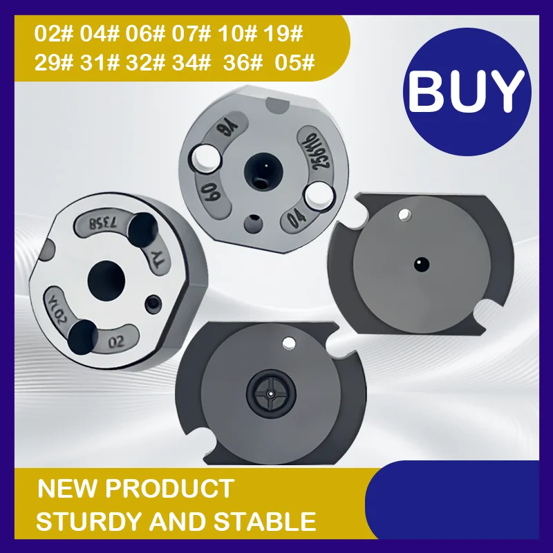 02# 04# 06# 07# 10# 19# 29# 31# 32# 34# 36# 05# G2/G3 Valve Plate of Automobile Diesel Mechanical Engine For DENSO YF1728