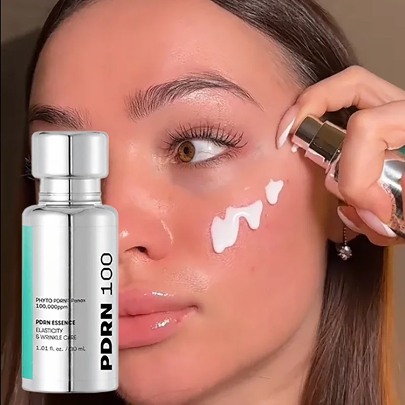 PDRN Skincare Set Ampoule Serum Cica Peptide Essence Deep Moisturizing Capsule Cream Repair Barriers Nourish The Skin Face Cream