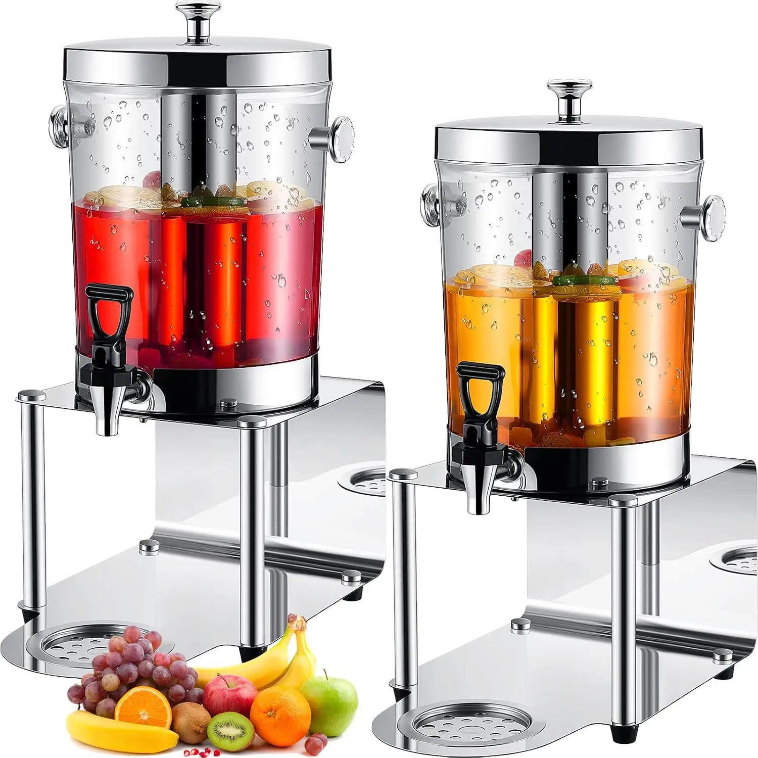 stainless-steel-center-ice-core-hot-and-cold-beverage-dispenser-including-drip-tray-holder