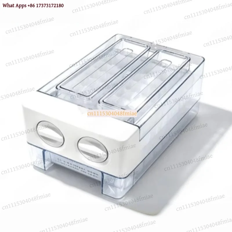 Semi Automatic Ice Maker Box Universal Drawer Ice Making Replacement Accessory for Refrigerator