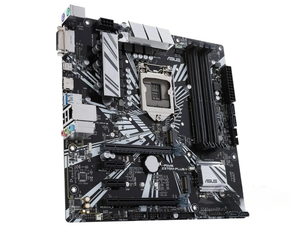 

For ASUS PRIME Z370M-PLUS II Desktop Computer Main Board Support Ddr4