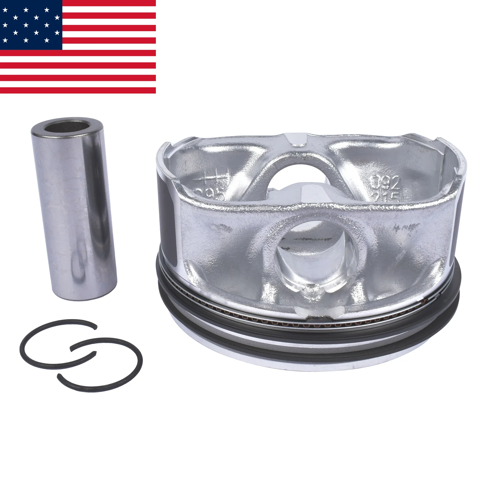 AP03 Pistons & Rings Kit for AJ133 5.0 Supercharged V8 Gas Jaguar and Land Rovers