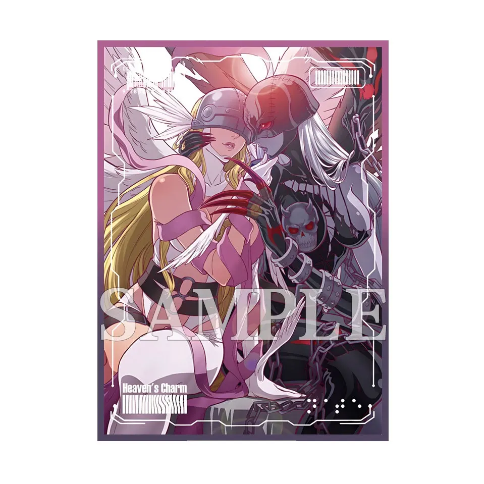 

60PCS Anime Outer Animation Card Sleeves Board Game Trading Cards Protector Shield MTG TCG PKM Card Cover Standard Size 67x92mm