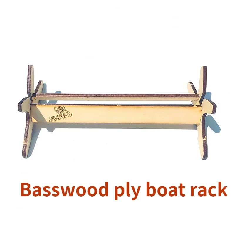 

Ship Bracket Simulation Nautical Model Boat with Basswood Laminate Ship Bracket To Place The Base of The Ship