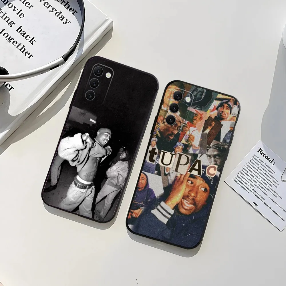 

Rap T-Tupac Shakur Phone Case For Samsung Galaxy A13,A21s,A22,A31,A32,A52,A53,A71,A80,A91 Soft TPU Protective Cover