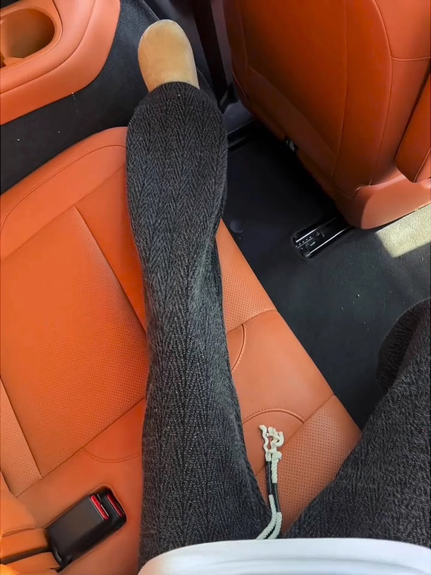 

Thiened Corduroy Men's Pants Winter Leisure Straight Leg Knitted Zipper Fly Warm Casual Trousers for Men Youth Couple