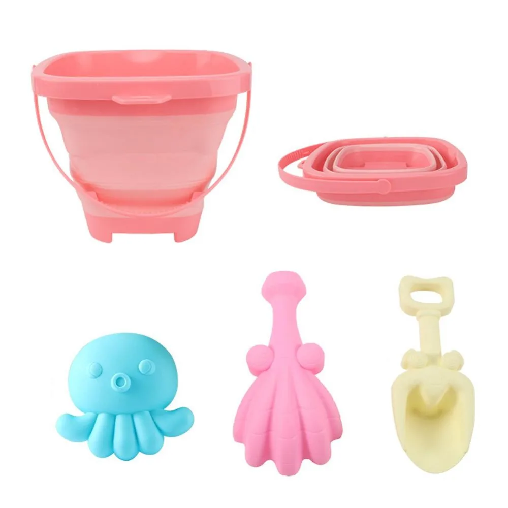 conjunto-de-4-pecas-com-balde-dobravel-balde-de-praia-conjunto-de-balde-e-pa-de-praia-de-plastico-com-desenhos-animados-para-pais-e-filhos-verao
