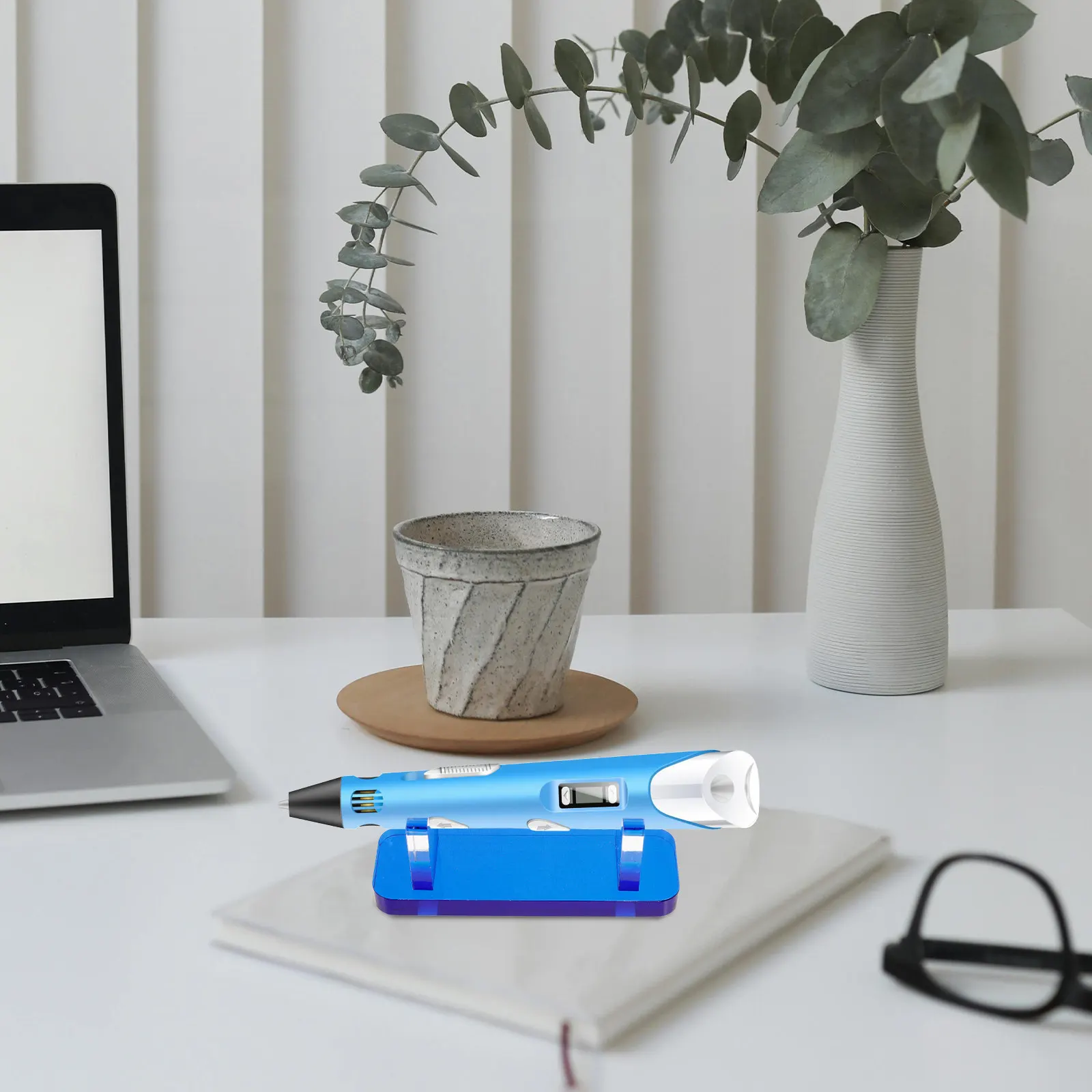 

Acrylic 3D Printing Pen Stand Display Holder for Desk Stable Support Rack Organizer 3D Pen Display Stand
