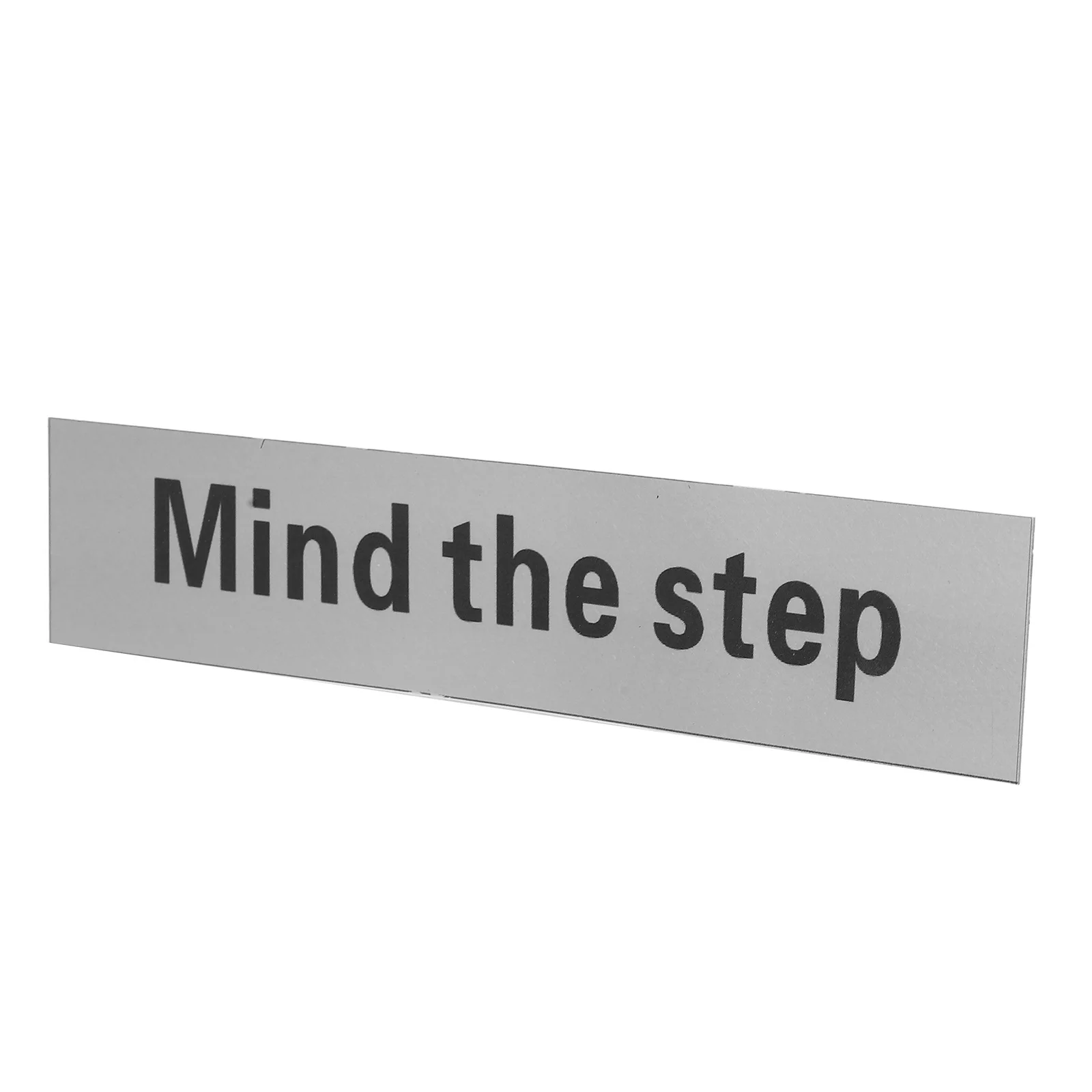 Watch Your Step Sign Caution Mind The Step Board Indoor Outdoor Use Safety Warning Signs for Stair Steps Caution Signs
