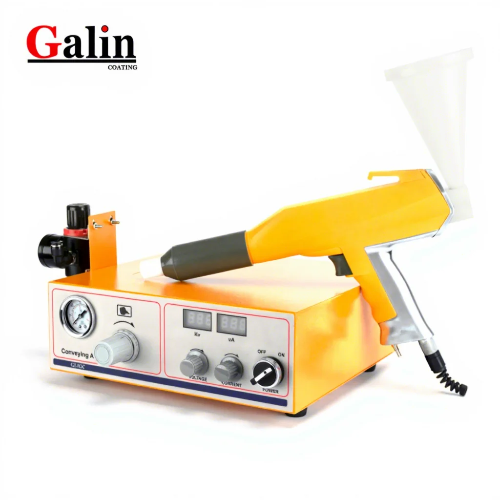 Galin Electrostatic Powder Coating Machine for Powder Coating Machine Spray Gun for Lab and Powder Coating Machine Rajkot Custom