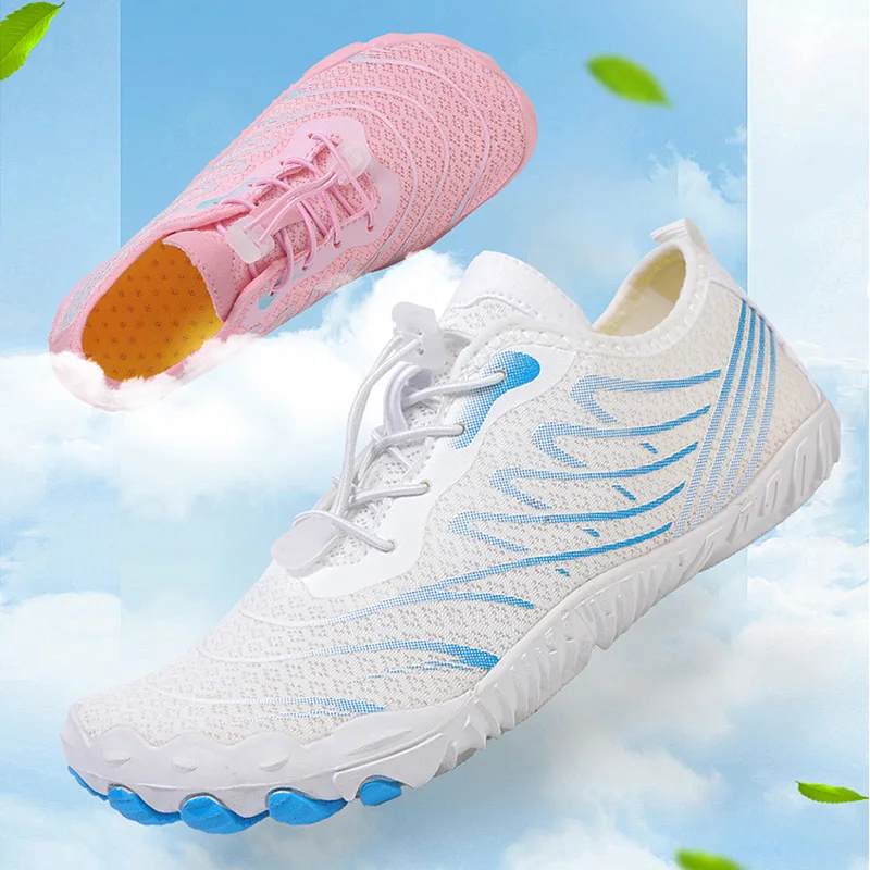 

Ultra-thin lightweight aqua shoes couples breathable quick drying beach swimming shoes Multi-functional water sports shoes