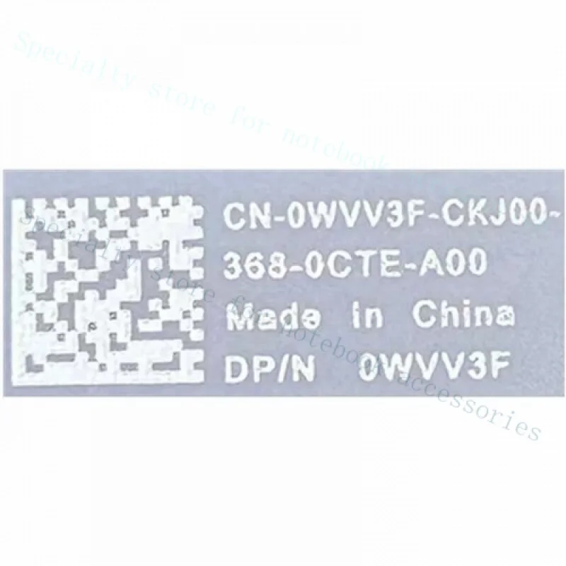 A++ 新品 Dell Precision 16 5680 M5680 FHD バックカバー トップケース リア A リッド 0WVV3F