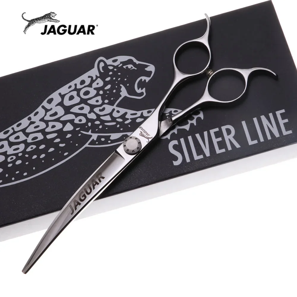 

JP440C high-end 7 inch professional dog grooming scissors curved cutting shears for dogs & cats animal hair tijeras tesoura