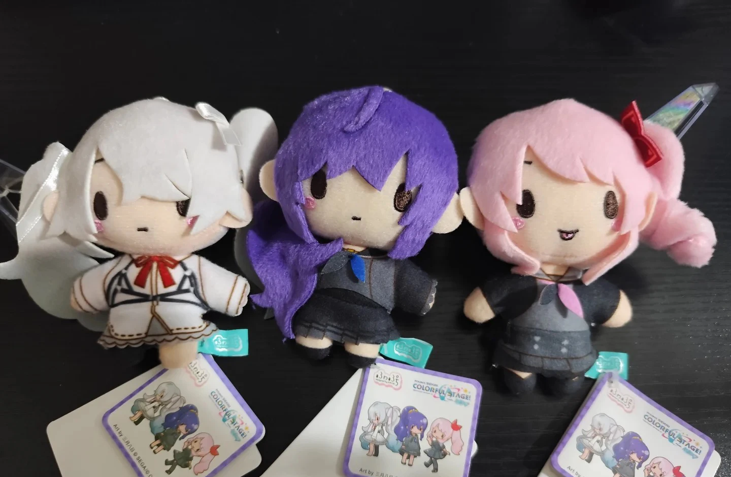 LLavero de peluche Sekai de 10cm, Asahina Mafuyu Pjsk, peluches de peluche Yoisaki Kanade, mochilas Kawaii, adornos, juguetes de regalo