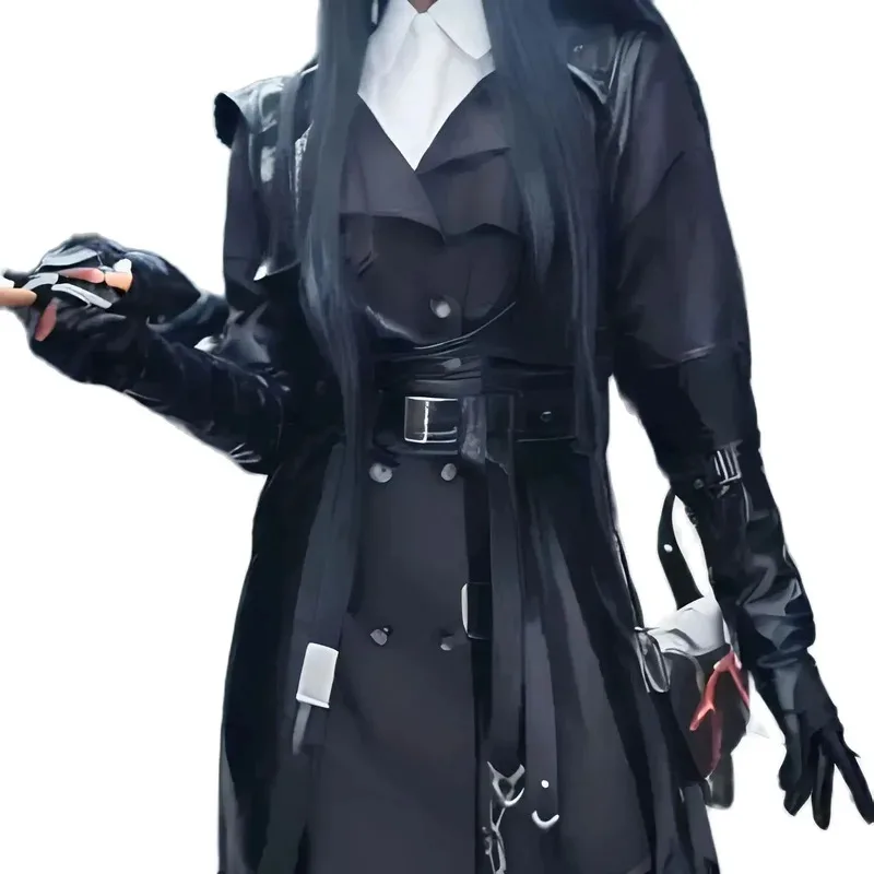 

2025 NEW Game Path to Nowhere Cosplay Costume Rahu Cosplay Costume Full set of black royal sister uniform Game Cosplay