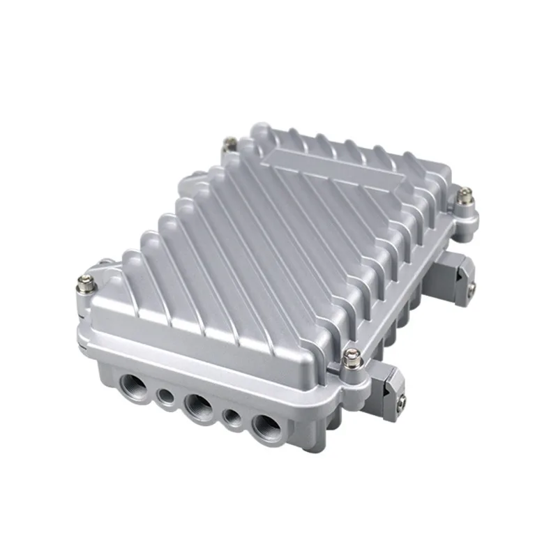 ap-鋳造アルミニウム金属シェル防水ボックスアンプシェルワイヤレスブリッジ内部サイズ-210x130x60mm