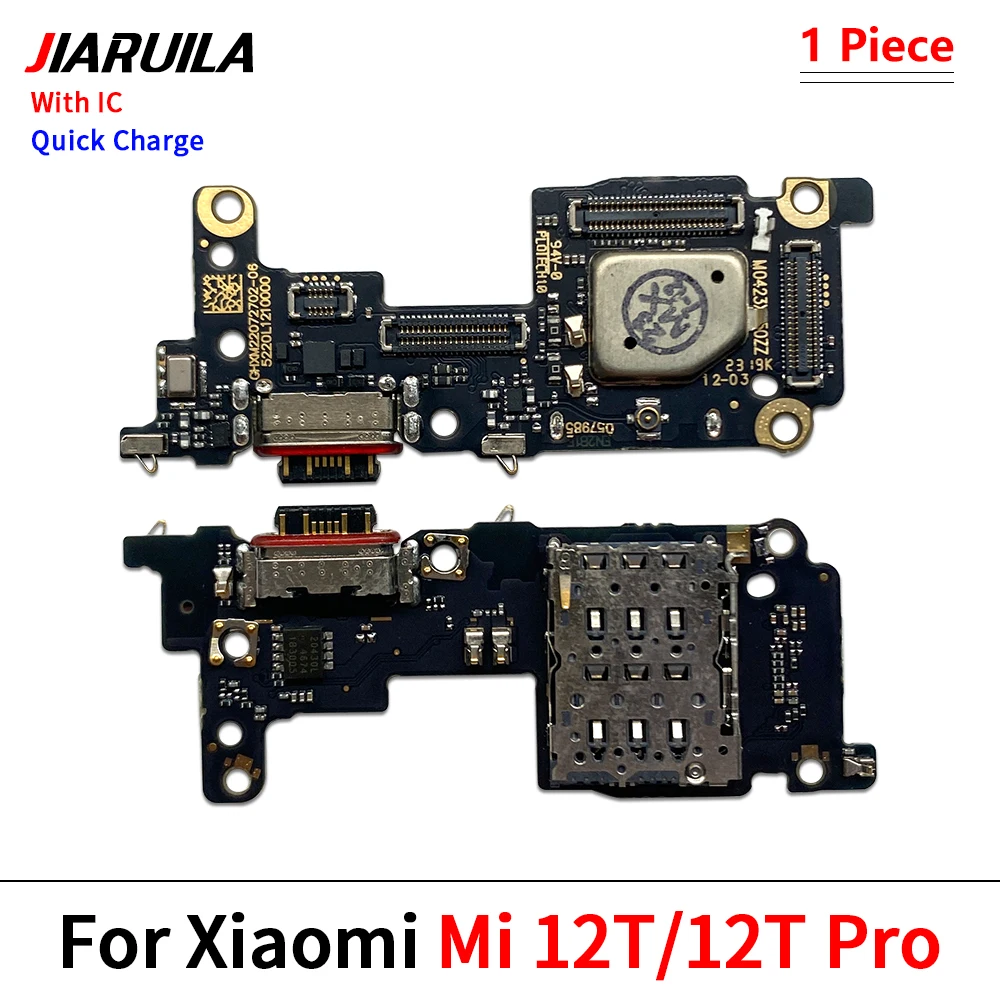 New USB Charging Port Dock Charger Plug Connector Board Flex Cable For Xiaomi Mi 10 10T 11 11T 12 12T 13 13T 14 Pro Lite image 5