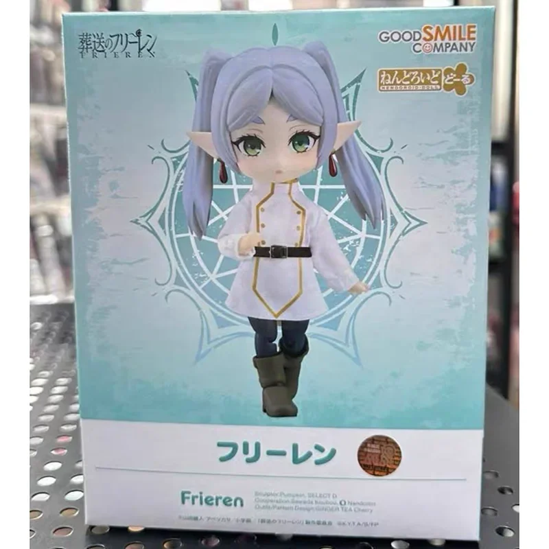 

In Stock Original GSC Nendoroid Doll Frieren Beyond Journey‘s End Anime Action Collection Figures Model Toys