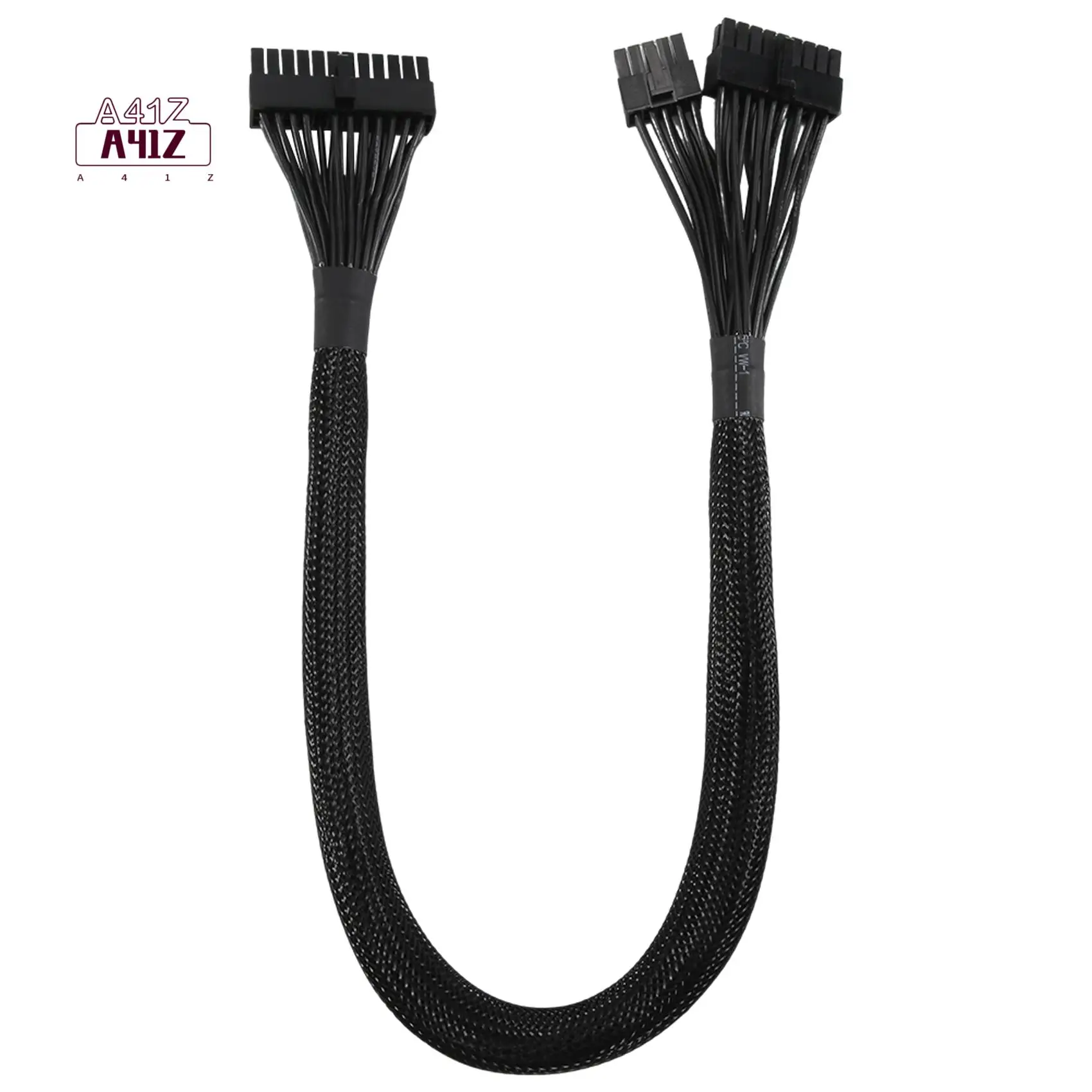 A41Z-10+18-Pin To 24-Pin Modular Power Cable For Corsair RM550X RM650X RM750X RM850X RM850X RM1000X