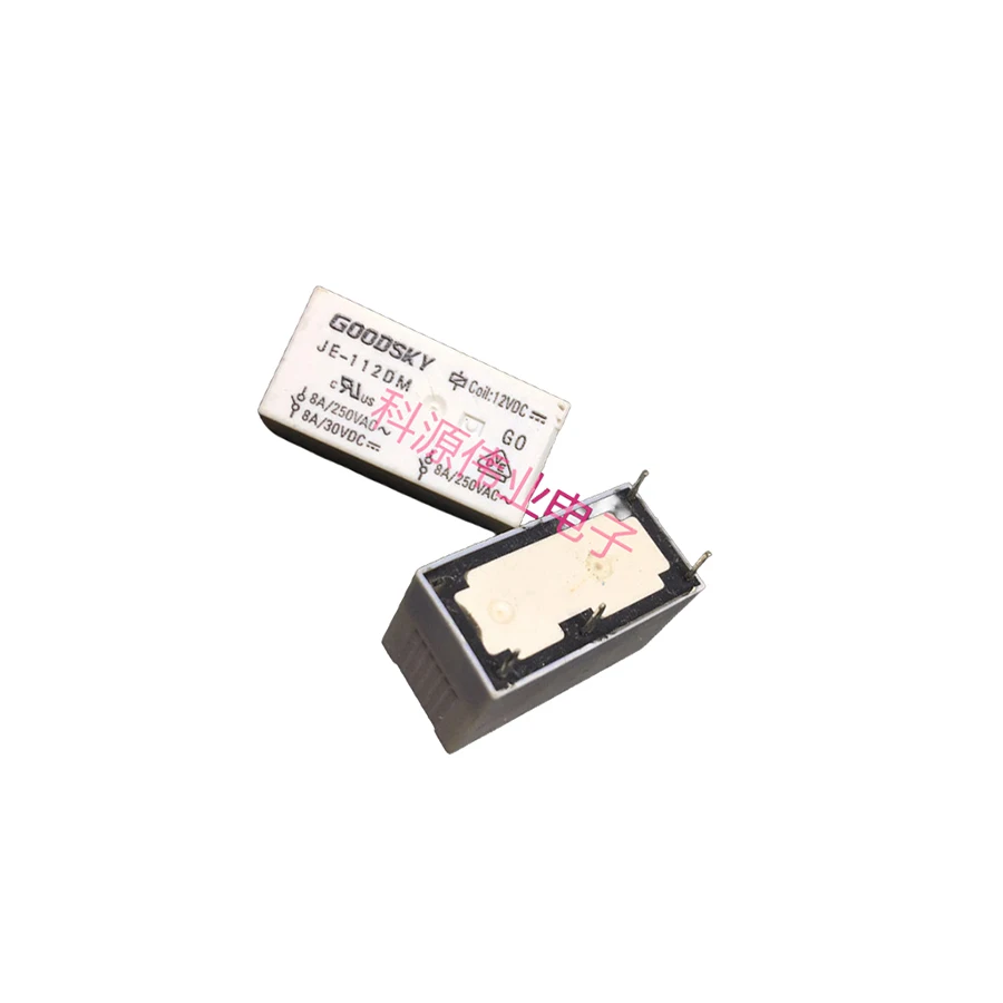 JE-112DM  12VDC 4Pin   8A JE-112DM