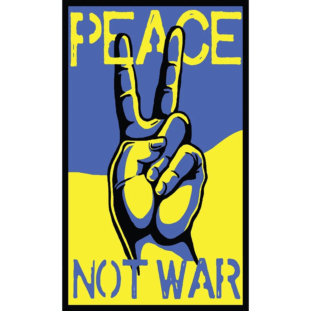 2x3ft PEACE Flag 150cmx90cm CUSTOM NOT WAR BANNER